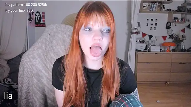 lil lia online show from February 19, 2026, 11:45 pm