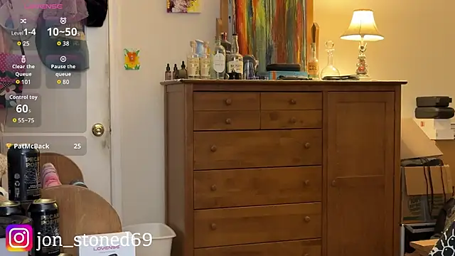 Seraph De La Luna online show from February 8, 2026, 11:52 pm