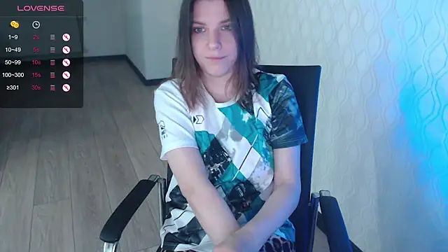 LisaHeart online show from February 16, 2026, 10:06 pm