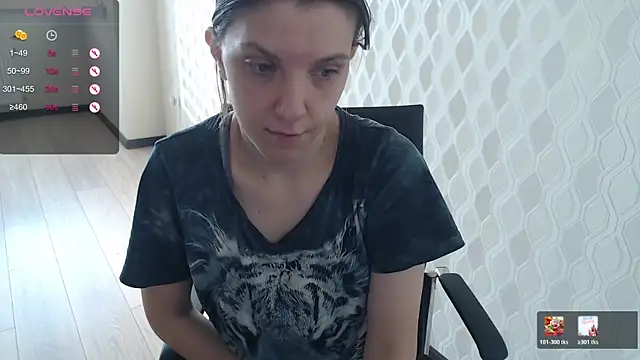 LisaHeart online show from April 5, 2026, 1:41 pm