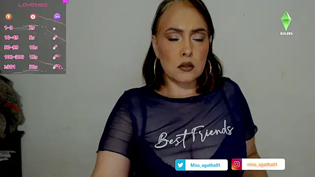 Miss Agatha online show from January 10, 2026, 11:31 pm