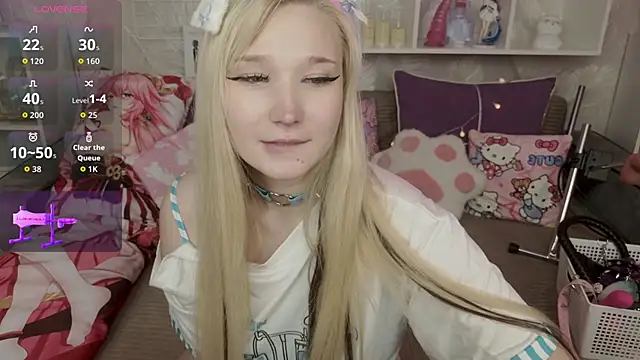 MeowkaKitty online show from November 26, 2025, 3:40 am