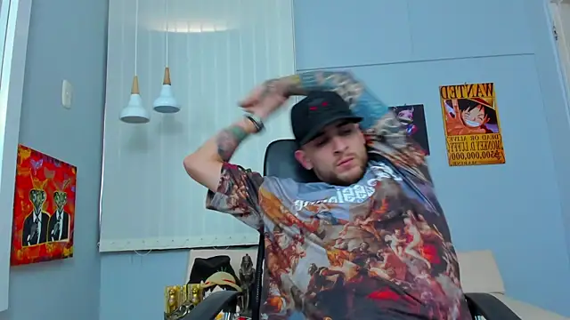 Drako Lamar online show from February 19, 2025, 6:32 pm