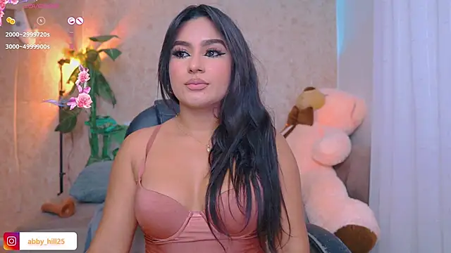 abbyhill27 online show from October 14, 2025, 1:06 am