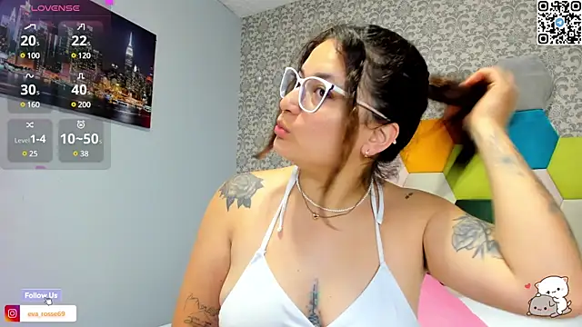 eva rosse69 online show from March 3, 2025, 11:55 am