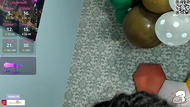 eva rosse69 online show from March 15, 2025, 5:59 pm