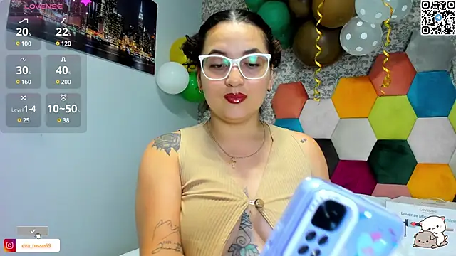 eva rosse69 online show from March 20, 2025, 12:43 pm