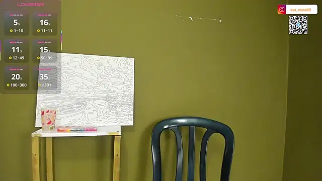 eva rosse69 online show from October 3, 2025, 12:13 pm