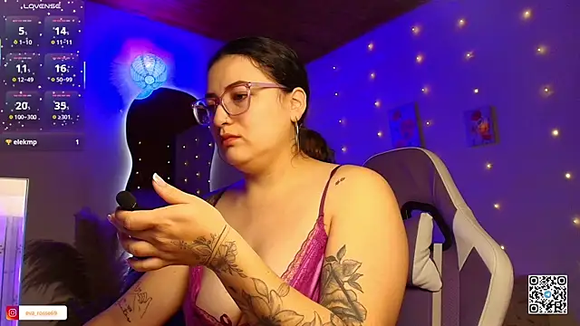 eva rosse69 online show from February 8, 2026, 12:08 pm