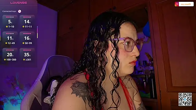 eva rosse69 online show from July 10, 2026, 12:08 pm