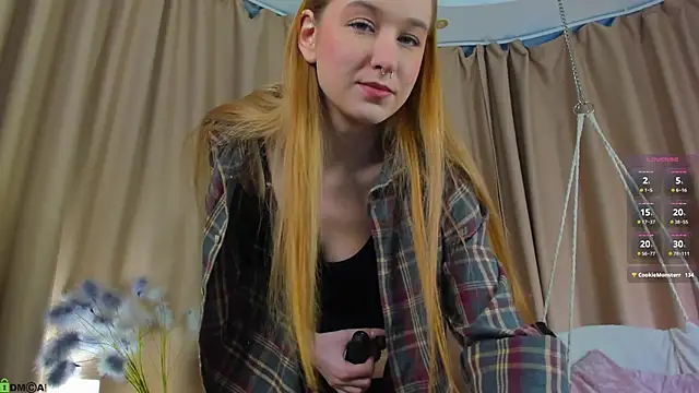 Sweett Monica online show from March 7, 2026, 12:51 am