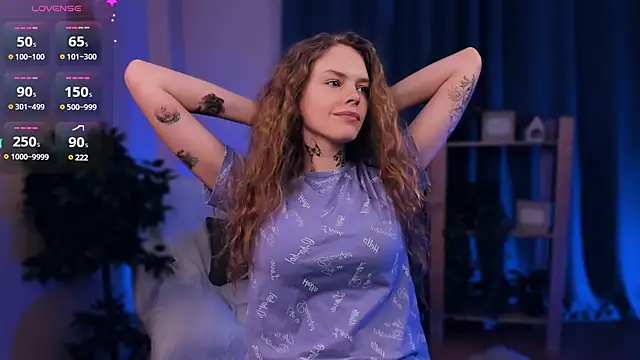 RayaNenlia online show from January 26, 2025, 8:03 am