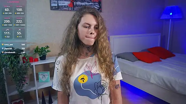 RayaNenlia online show from February 17, 2025, 11:55 am