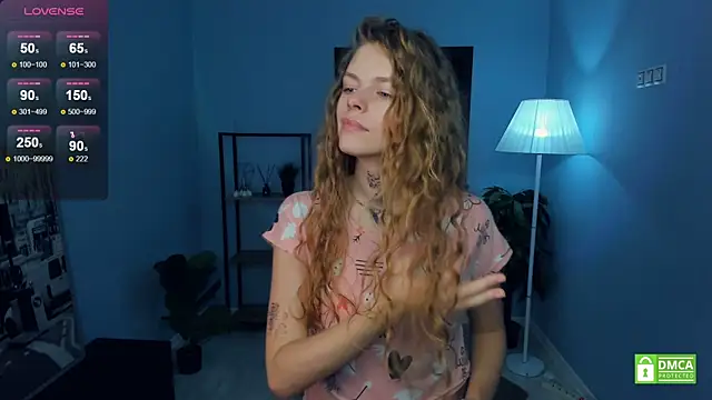 RayaNenlia online show from December 3, 2025, 5:04 am