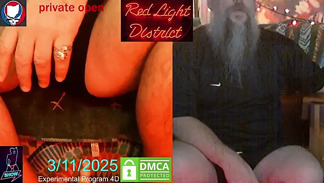 SexWorkerX online show from March 12, 2025, 2:20 am