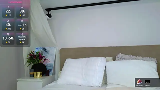 LuisaSin online show from October 29, 2025, 6:26 am