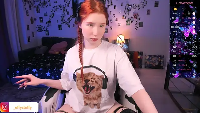 CallMeEffy1 online show from February 6, 2025, 5:30 pm