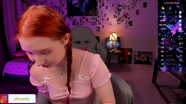 CallMeEffy1 online show from February 11, 2025, 2:35 am