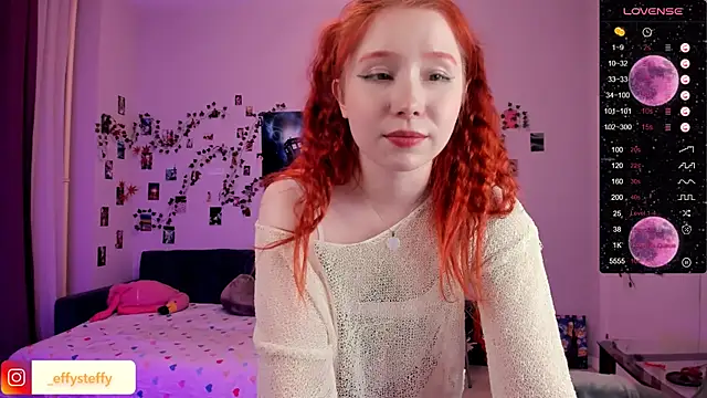 CallMeEffy1 online show from February 23, 2025, 8:33 pm