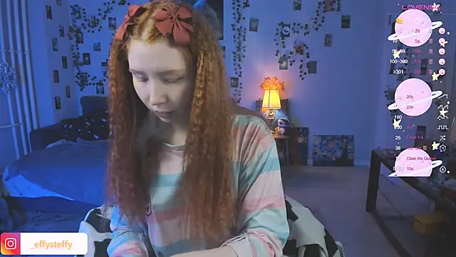 CallMeEffy1 online show from October 18, 2025, 6:08 pm