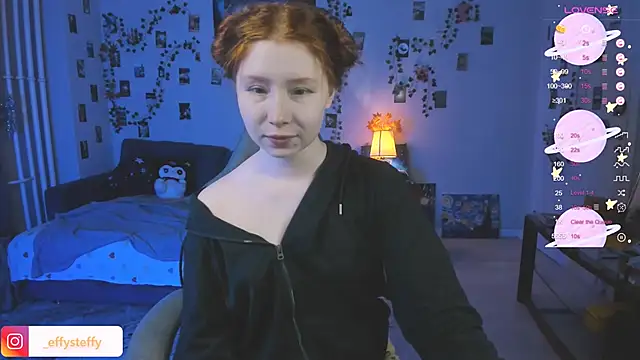 CallMeEffy1 online show from October 21, 2025, 8:53 pm