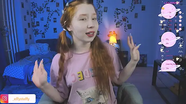 CallMeEffy1 online show from November 1, 2025, 6:32 pm