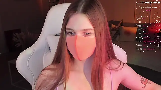 Frau Lina online show from January 17, 2025, 6:02 pm