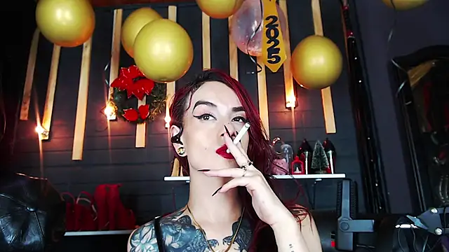 Liilith goddess  online show from January 5, 2025, 1:45 am