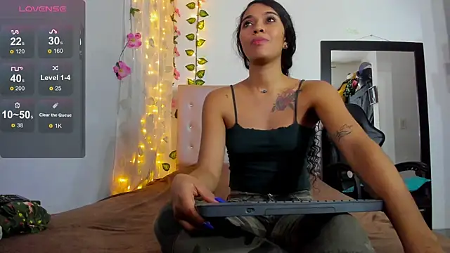 tefy-cardona online show from November 14, 2025, 12:20 am