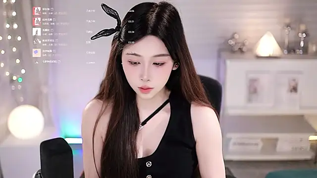 Snapshot of SleepArtist chatting on July 3, 2026, 10:32 am SleepArtist online show from July 3, 2026, 10:32 am