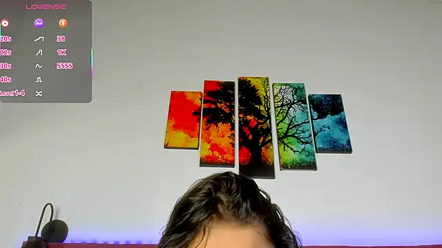 Snapshot of Abril_Gomez06 chatting on November 15, 2025, 8:05 pm Abril Gomez06 online show from November 15, 2025, 8:05 pm