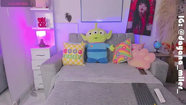  dayana miler online show from March 6, 2025, 1:05 am