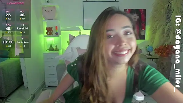  dayana miler online show from March 19, 2025, 12:04 am