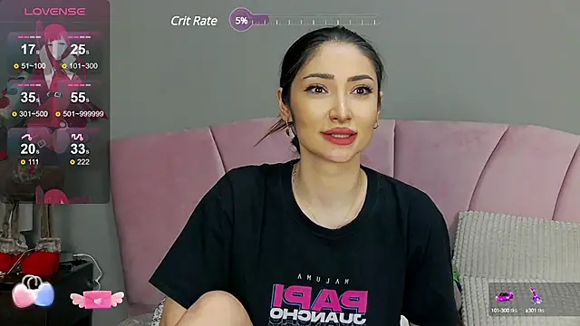 Mayleen x online show from January 28, 2025, 1:50 am