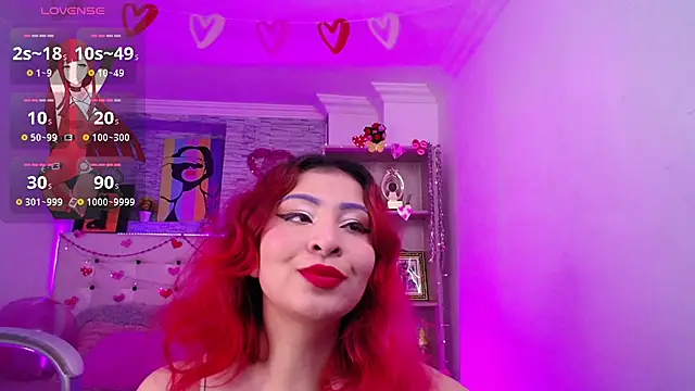 Andrea Bloomix online show from February 26, 2025, 2:14 pm