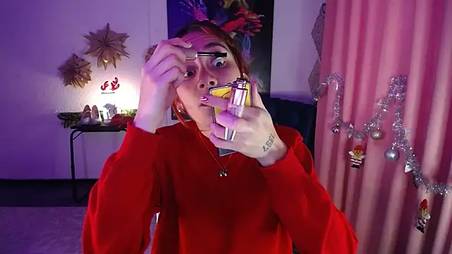 IsaBaileys  online show from December 13, 2024, 6:59 pm