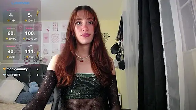 IsaBaileys  online show from April 13, 2026, 1:33 am