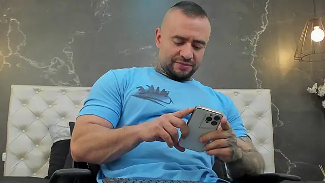 BruceDallas online show from March 8, 2025, 12:55 am