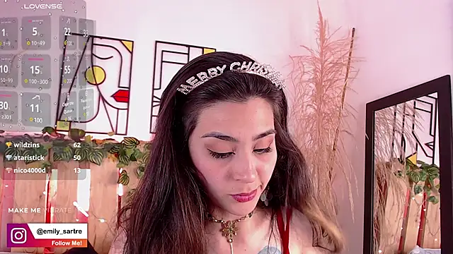 emily amaya online show from December 24, 2024, 8:00 am