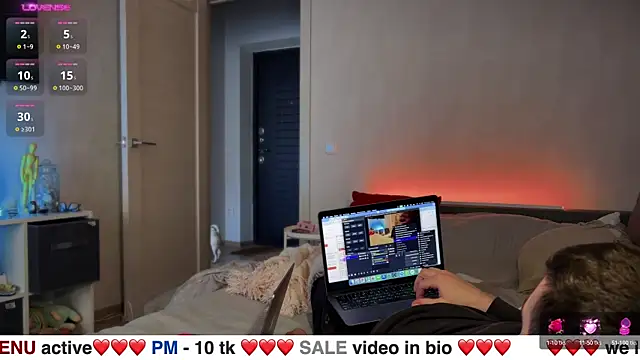 nikitos4you online show from February 21, 2025, 7:34 am