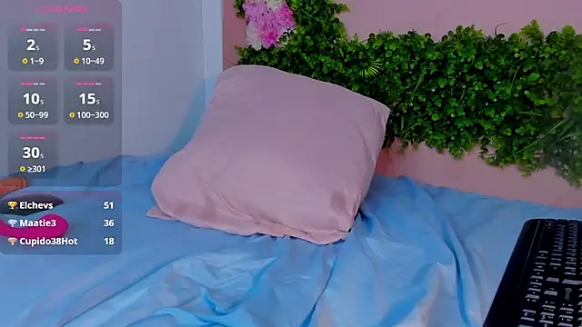 Mikasa Horny online show from February 4, 2025, 6:17 pm