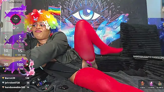 Snapshot of AmazonianMistress chatting on April 27, 2026, 11:36 pm AmazonianMistress online show from April 27, 2026, 11:36 pm