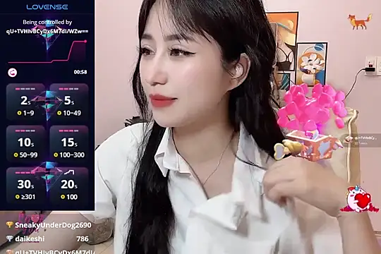  LLisa  online show from March 2, 2025, 10:38 pm