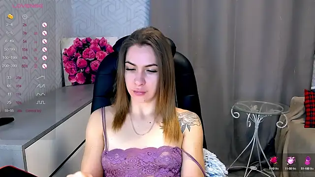 Naughty  Megan online show from February 13, 2025, 4:07 pm