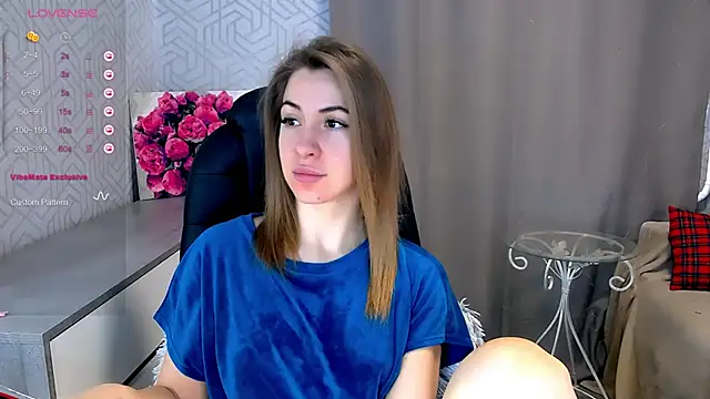 Naughty  Megan online show from February 17, 2025, 9:35 am