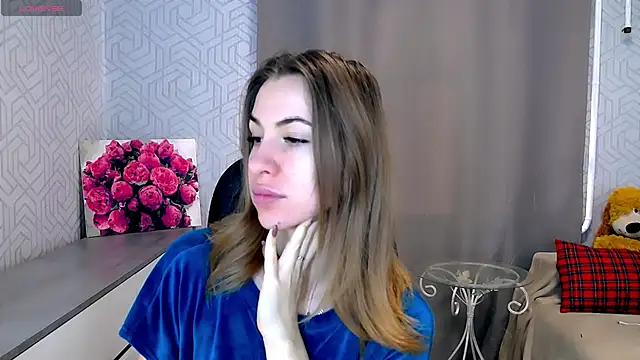 Naughty  Megan online show from February 25, 2025, 8:14 am