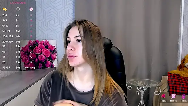 Naughty  Megan online show from March 4, 2025, 10:13 am