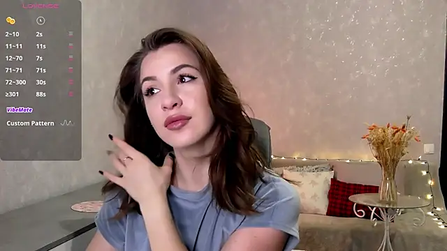 Naughty  Megan online show from February 22, 2026, 10:47 am