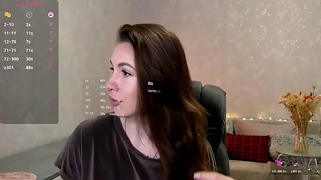 Naughty  Megan online show from May 20, 2026, 3:45 am