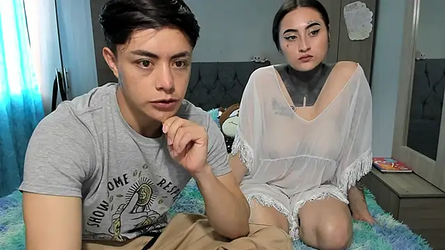 Snapshot of steban_and_kim chatting on January 15, 2025, 8:16 pm steban and kim online show from January 15, 2025, 8:16 pm